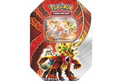 Pokémon Tin Box Paradox Destinies - Wedge Flame-ex