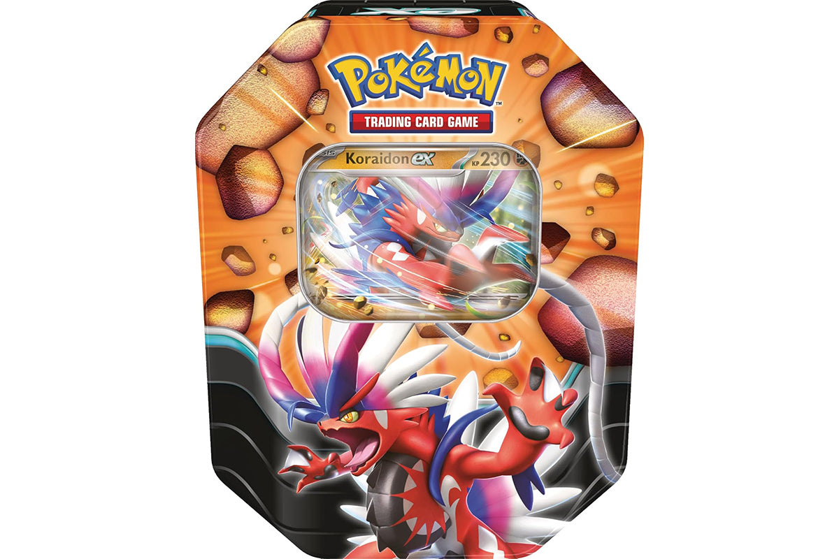 Boîte Pokémon Légendes Puissantes - Koraidon-ex