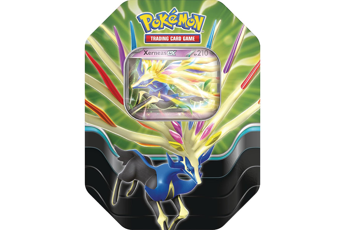 Boîte Pokémon Légendes Azur - Xerneas-ex