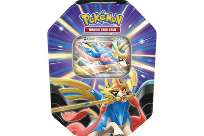 Boîte Pokémon Légendes Puissantes - Zacian-ex