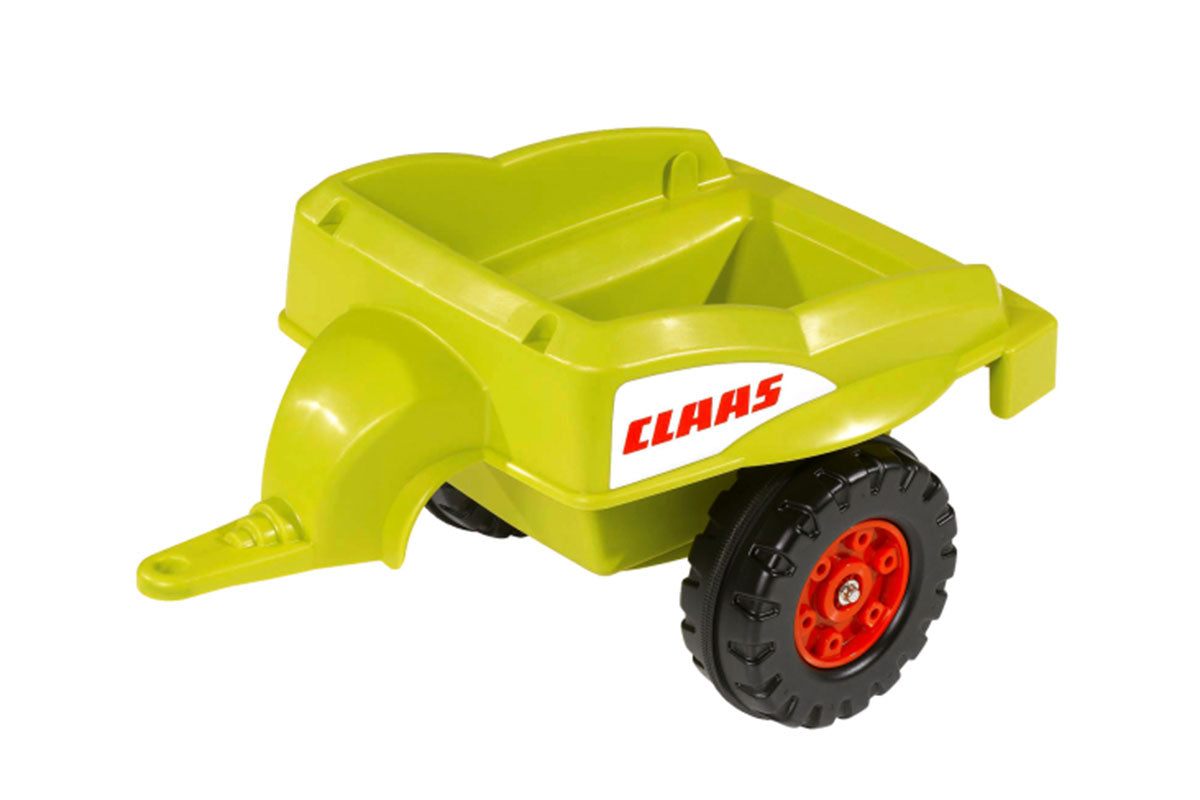 Claas Celtis + Anhänger Kindertraktor