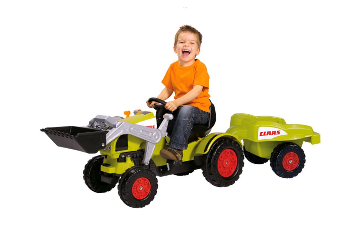 Claas Celtis + Anhänger Kindertraktor