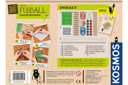 Baby-foot en boîte artisanale