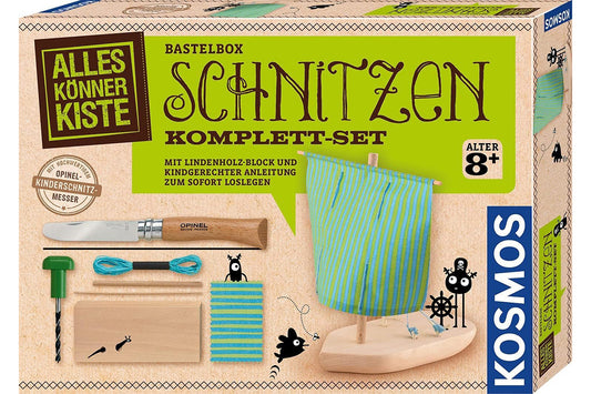 Ensemble complet de sculpture de boîte artisanale