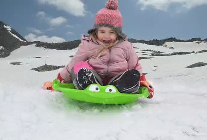 GOWI - Luge de luxe - Plaque à neige - Traîneau 