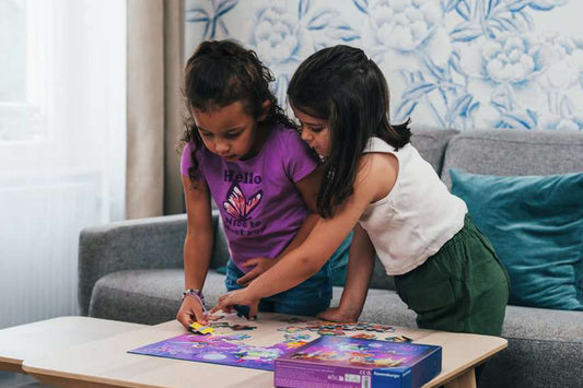 Puzzle - Aladdin et la lampe magique