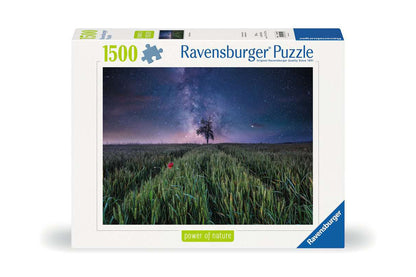 Puzzle - Ciel nocturne au-dessus du champ de maïs