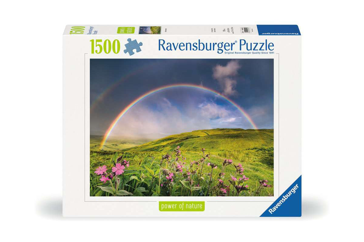 Puzzle - Arc-en-ciel spectaculaire