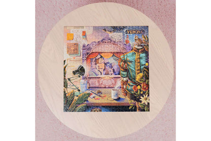 Puzzle - Roméo et Juliette