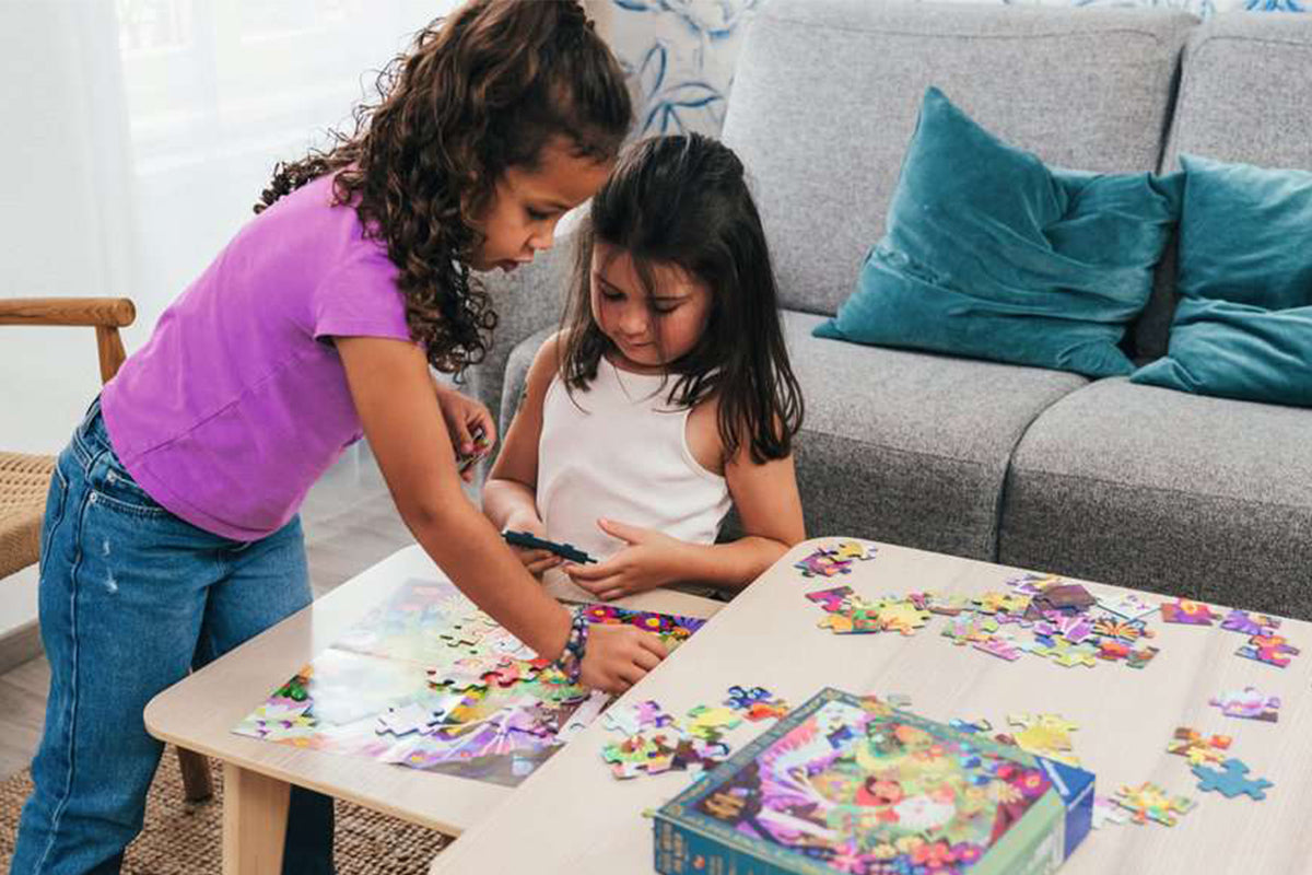 Puzzle - Le Petit Chaperon rouge