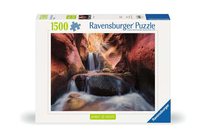 Puzzle - La cascade du Canyon Rouge