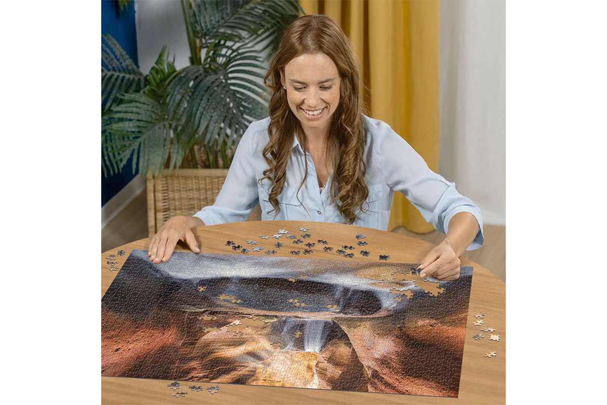 Puzzle - La cascade du Canyon Rouge