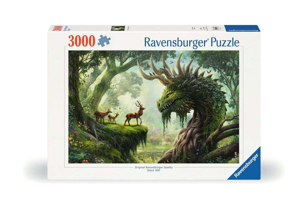 Puzzle - Le Dragon de la Forêt s'éveille