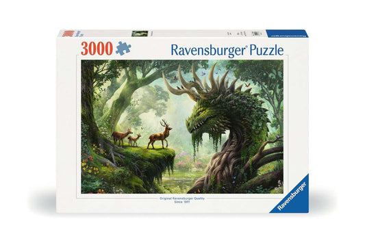 Puzzle - Le Dragon de la Forêt s'éveille