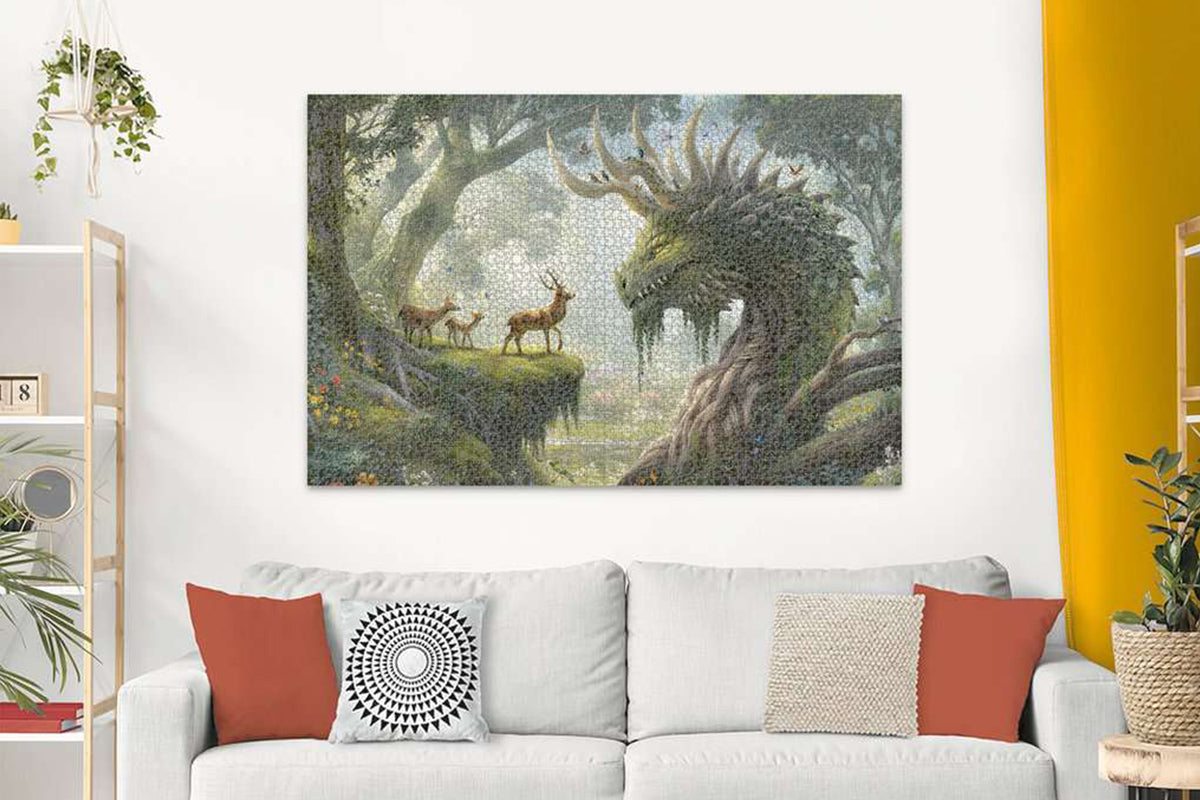 Puzzle - Le Dragon de la Forêt s'éveille