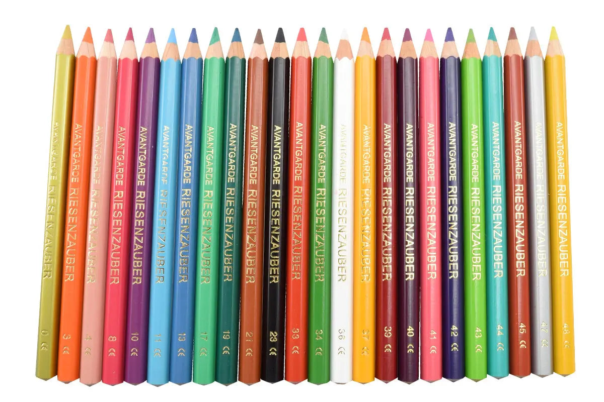 Riesenzauber Lackiert - Buntstift - CHiLA ...einfach gutes Spielzeug!