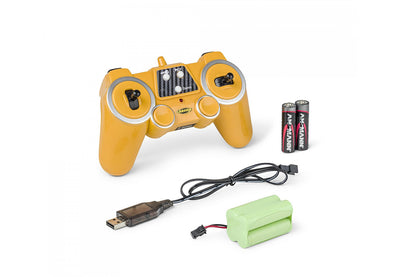 Tracteur radiocommandé JCB 1:16 avec remorque 2,4 GHz 100 % RTR